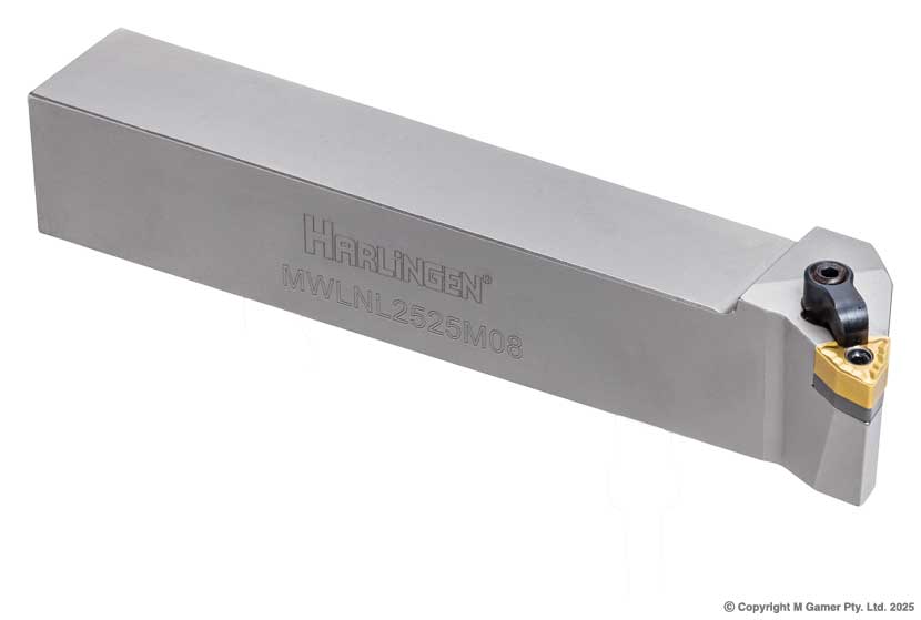 25mm Left Handed Negative Rake WNMG Tool Holder